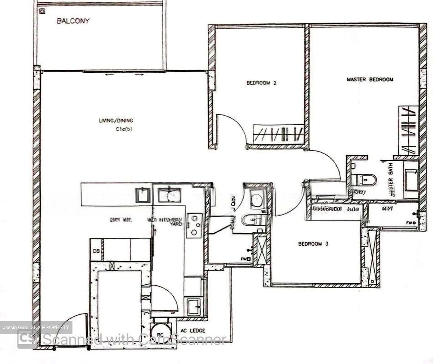 The Greenwich (D28), Condominium #530506891